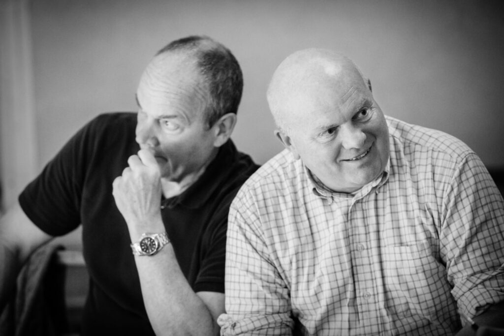 Nick Ormerod and Declan Donnellan