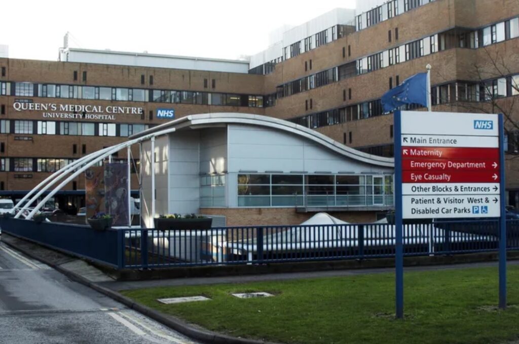 Queen's Medical Centre, Nottingham University Hospital